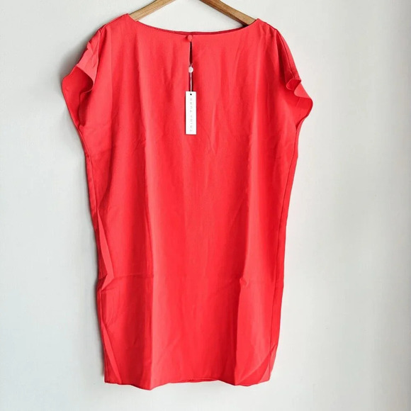 Trina Turk Kaanapali Shift Dress, Coral Lily  Small, NWT - Picture 2 of 7